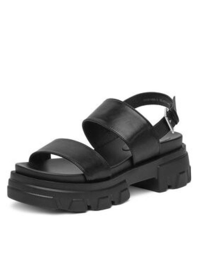 DeeZee Sandały FUTURE NOSTALGIA WS87666-3 Czarny