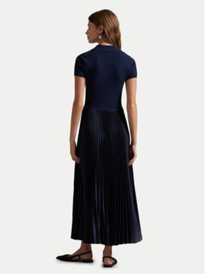 Polo Ralph Lauren Sukienka codzienna 211959913001 Granatowy Regular Fit