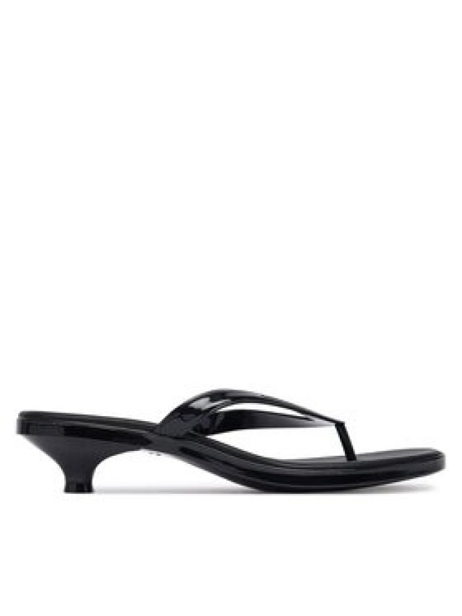 KARL LAGERFELD Japonki Jelly Heel KL83006 Czarny