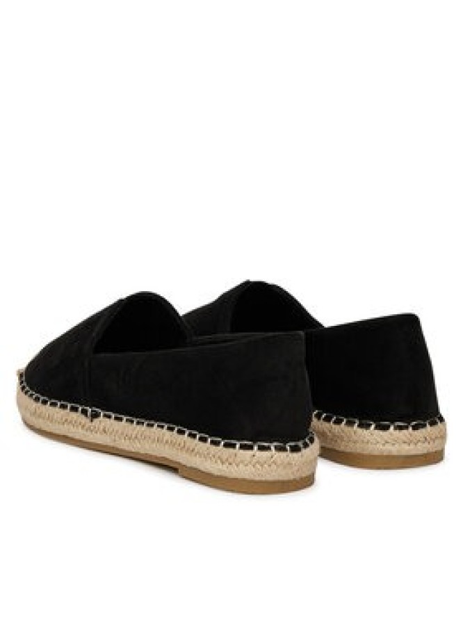 JENNY Espadryle WSS990-249 Czarny