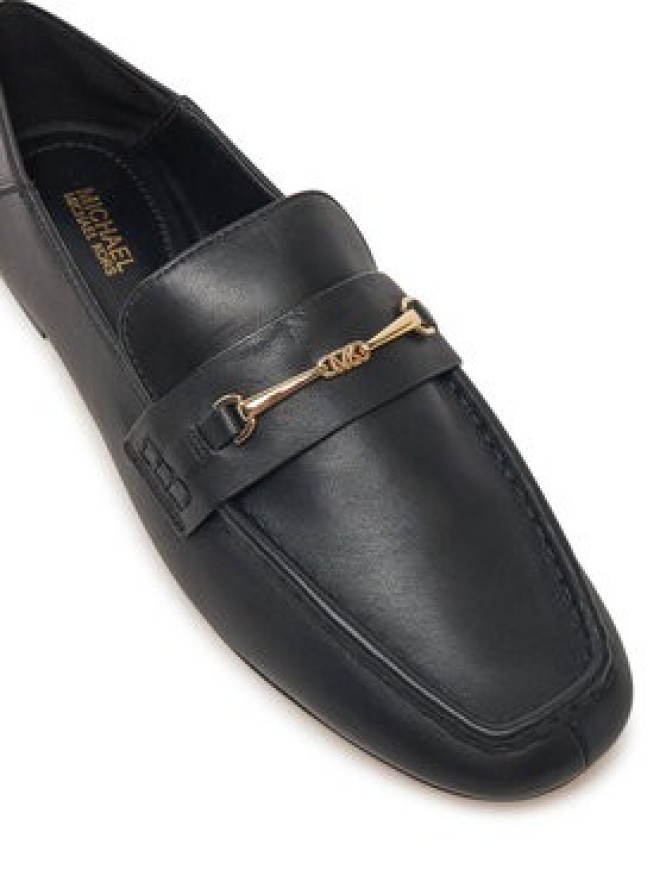 Michael Kors Mokasyny Lena Loafer 40R5LEFP1L Czarny
