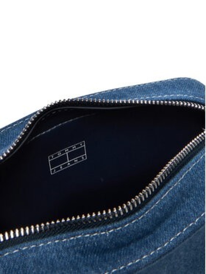 Tommy Jeans Torebka Tjw Cool Denim Camera Bag AW0AW17874 Niebieski