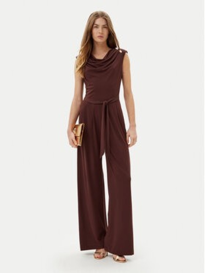 Rinascimento Kombinezon CFC0123484003 Brązowy Regular Fit