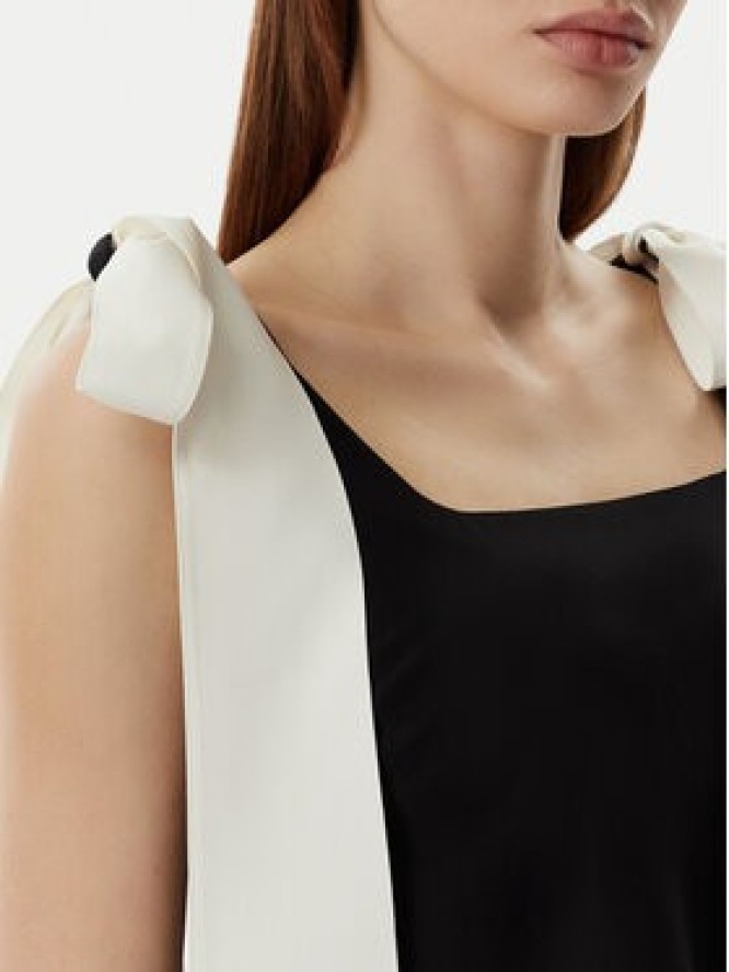 KARL LAGERFELD Top B2W46036 Czarny Regular Fit