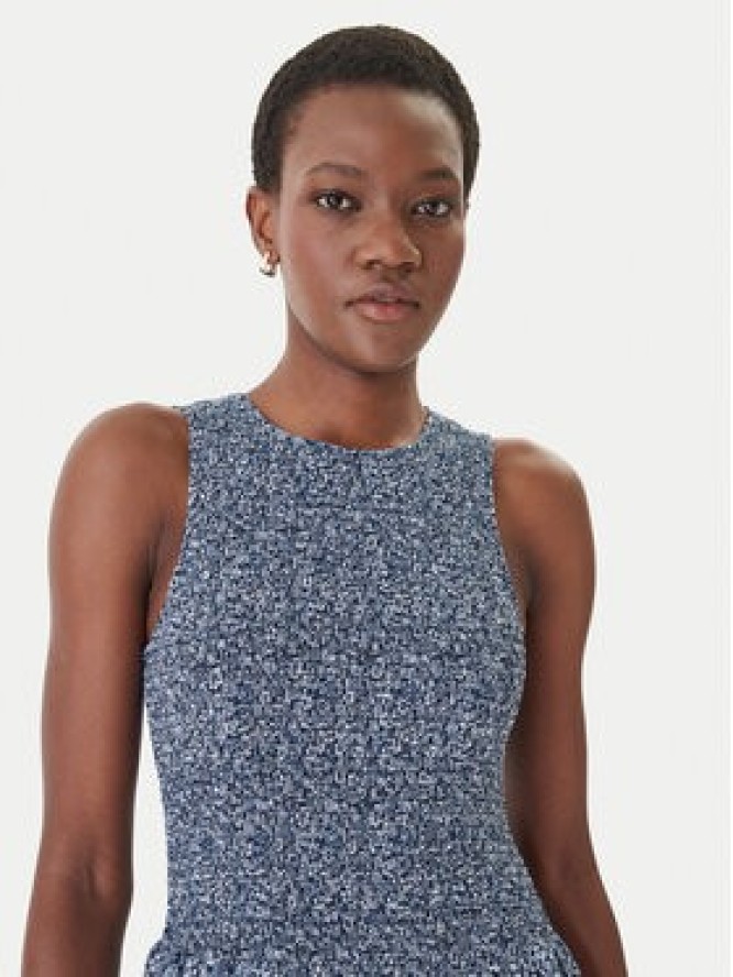 MICHAEL Michael Kors Sukienka letnia MS6836FKMN Granatowy Regular Fit