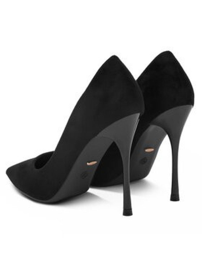 DeeZee Szpilki GA0-07B Czarny