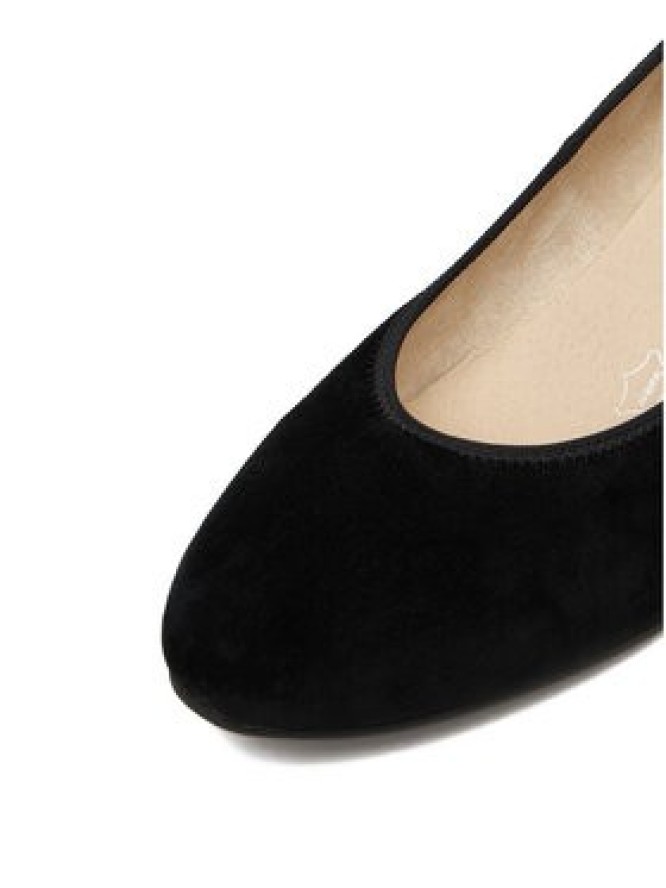 Rieker Czółenka 44650-03 Czarny