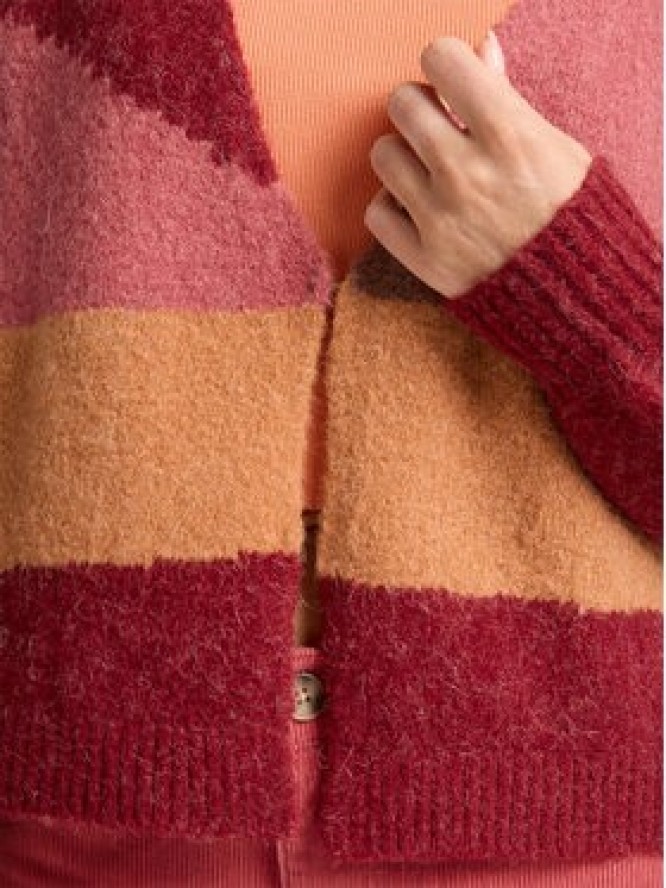 Billabong Kardigan On You EBJSW00137 Kolorowy Relaxed Fit