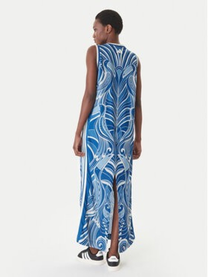 adidas Sukienka codzienna Farm Rio Premium KD4621 Niebieski Slim Fit