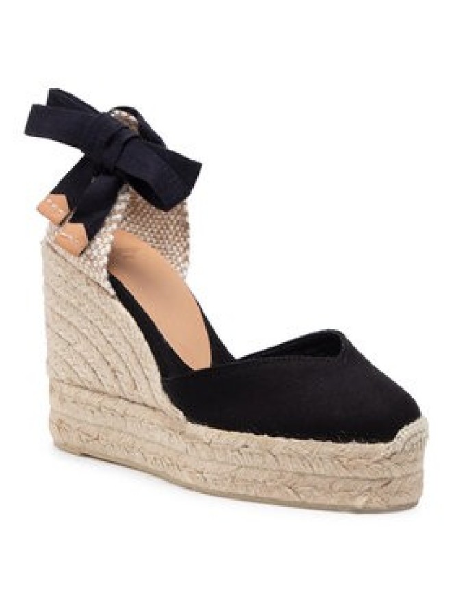 Castañer Espadryle Chiara/8ED/001 020992-100 Czarny