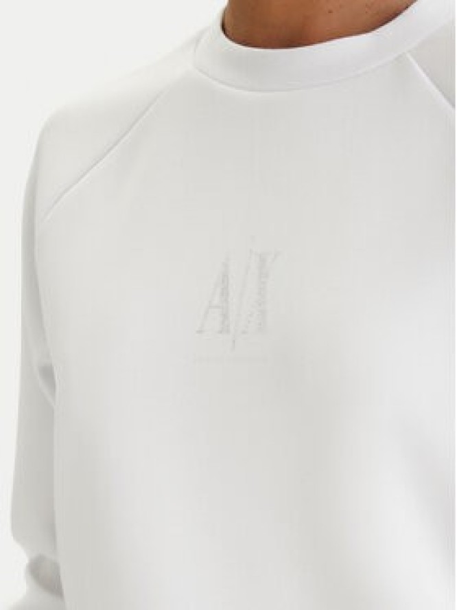 Armani Exchange Bluza XW000826 AF13397 U0002 Biały Regular Fit