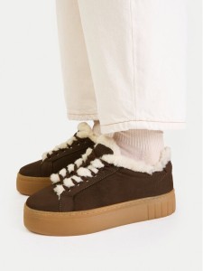 Lasocki Sneakersy CEO-WI16-ALISIANA-02 Brązowy