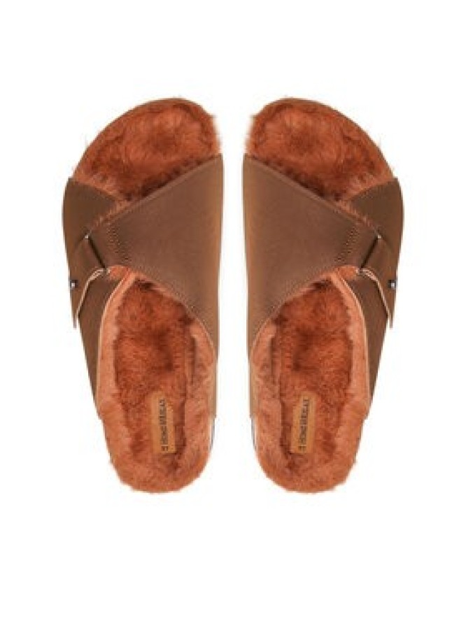 Home & Relax Kapcie AGK21110 Brązowy