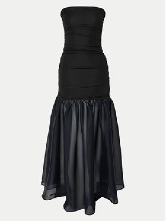 STAUD Sukienka wieczorowa Liya R24F2184JO Czarny Slim Fit