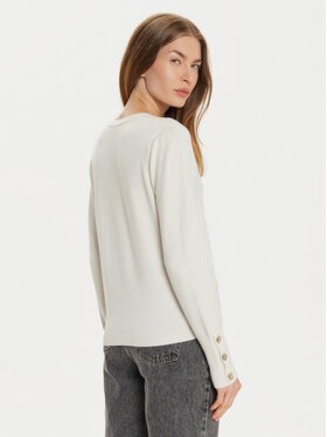 Morgan Sweter 242-MGOLD Écru Regular Fit