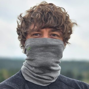 Komin trekkingowy 100% wełna merino (195 g/m²)