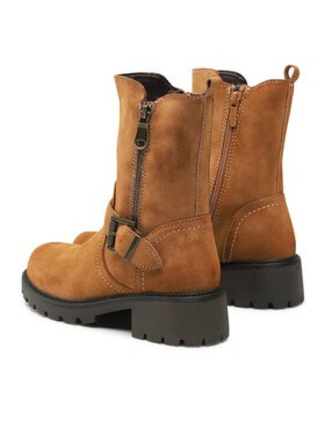 Clara Barson Botki WS5029-05 Brązowy