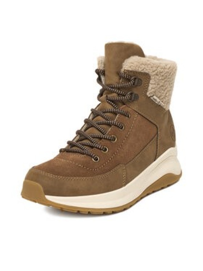 Rieker Trzewiki CEO-Z0920-24 Brązowy