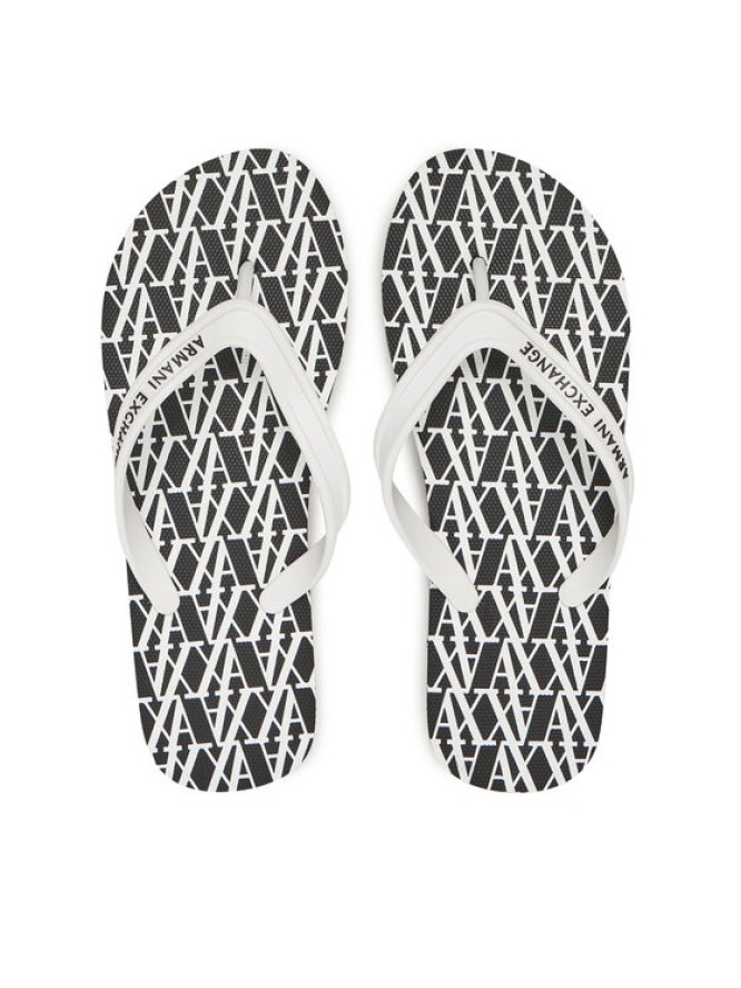 Armani Exchange Japonki XDQ010 XV700 T037 Czarny