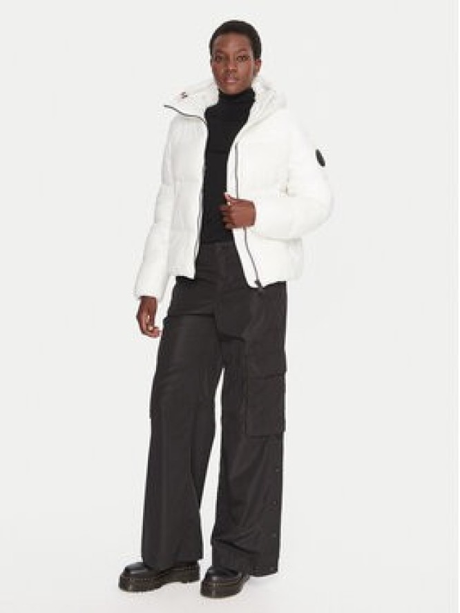 Save The Duck Kurtka zimowa D31989W LOVE21 Biały Regular Fit