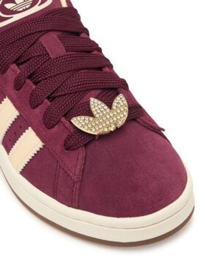 adidas Sneakersy Campus 00s KK0049 Bordowy
