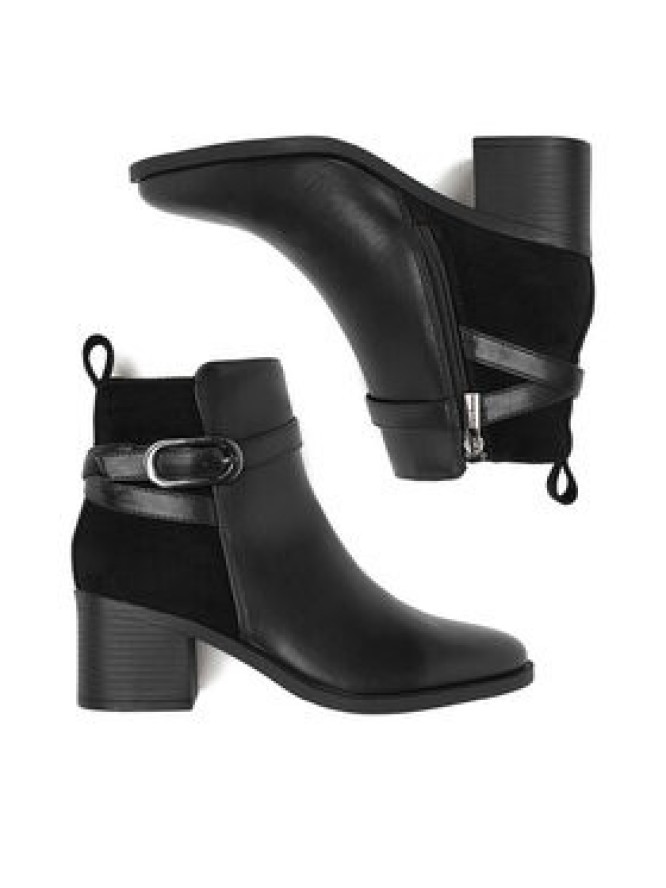 Clara Barson Botki CEO-LM32618-T11 Czarny