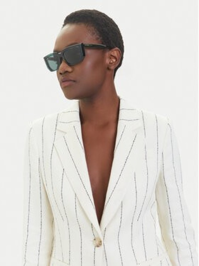 Max Mara Okulary przeciwsłoneczne MM0126 98N Zielony