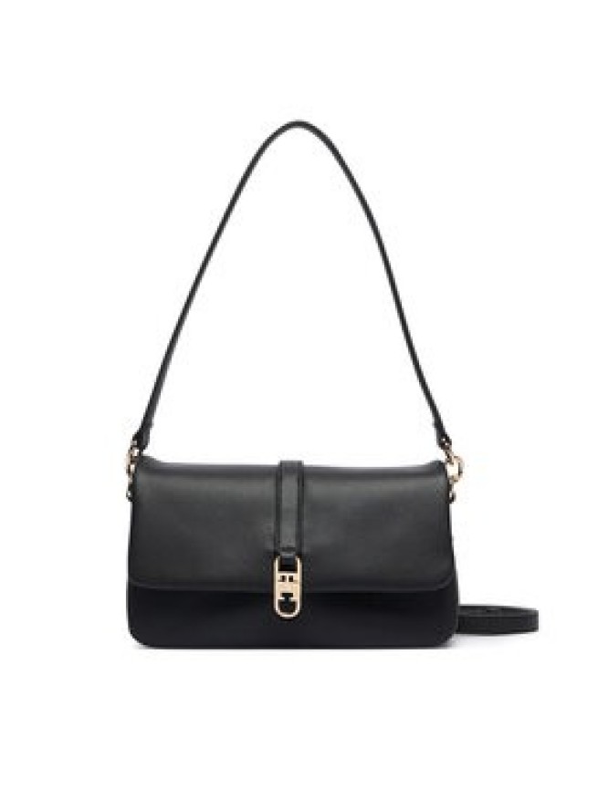Tommy Hilfiger Torebka Th Libre Conv Flap Crossover AW0AW19195 Czarny