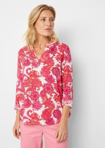 Tunika z lejącej wiskozy