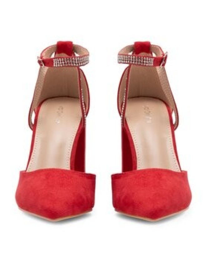 DeeZee Czółenka LISA KL-HT4587-21 Czerwony