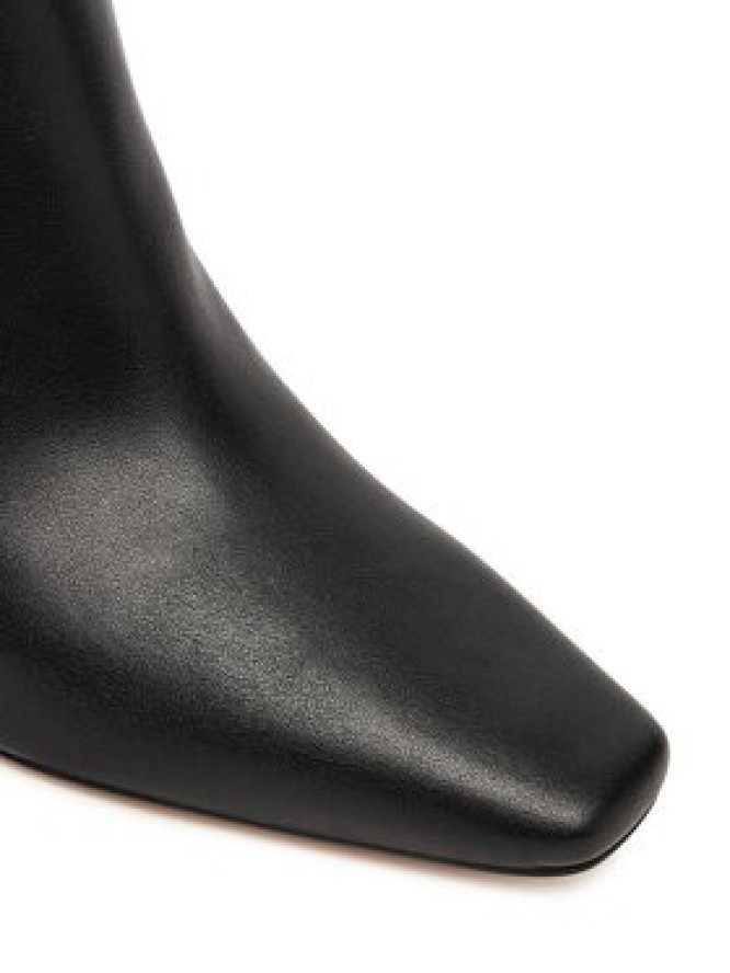 Coach Botki Sculpted C CBP25 Czarny