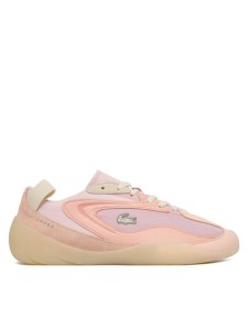 Lacoste Sneakersy Side Low 51SFA0125 Różowy jasny