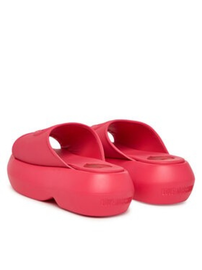 LOVE MOSCHINO Klapki JA28207I0MI40604 Różowy