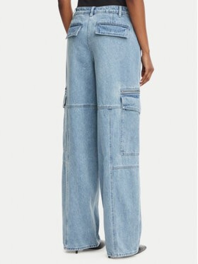 MICHAEL Michael Kors Jeansy MR6909WFAU Niebieski Relaxed Fit