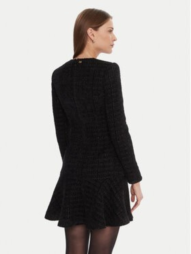 Marciano Guess Sukienka koktajlowa 5BGK36 7394A Czarny Regular Fit