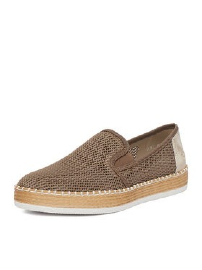 Rieker Espadryle CEO-L7873-64 Szary