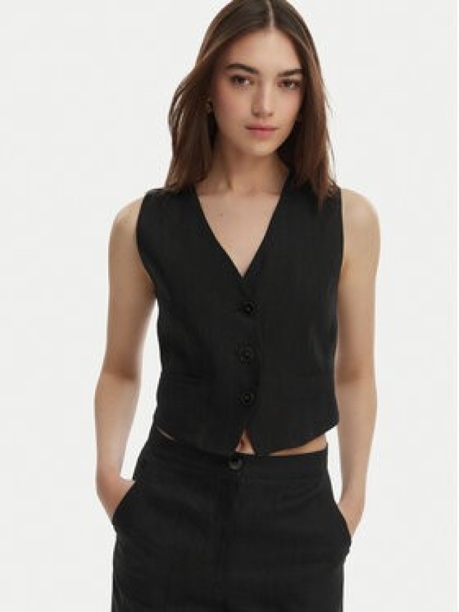 Marella Kamizelka garniturowa Veranda 2615151032 Czarny Regular Fit