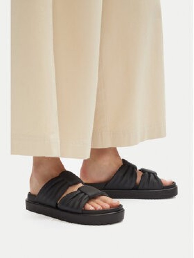 JENNY Klapki CT100924 Czarny