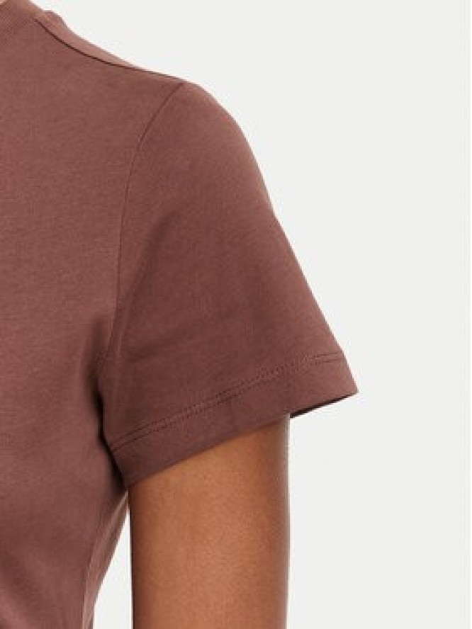 HUGO T-Shirt Damatee_B 50575770 Brązowy Regular Fit