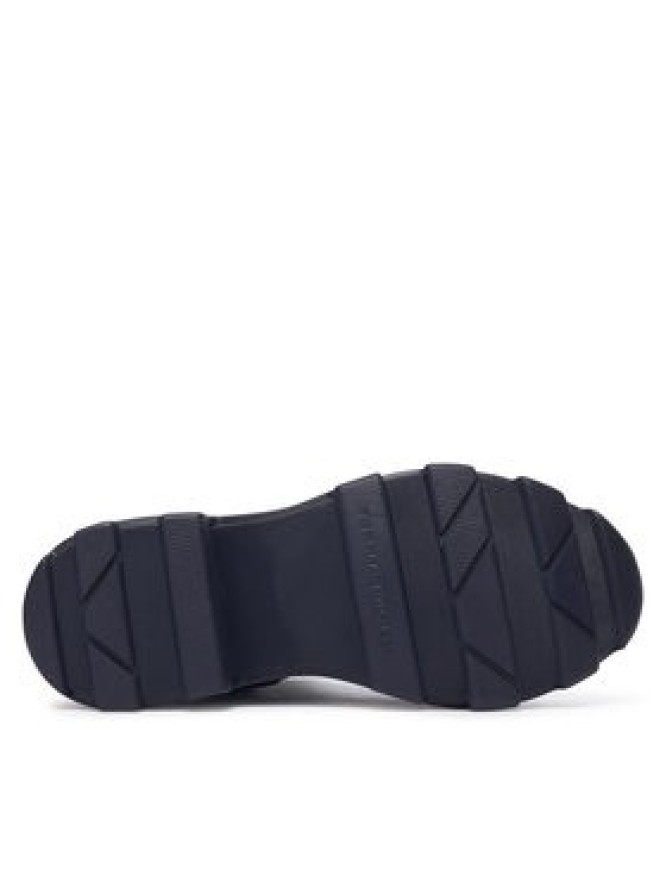 Tommy Hilfiger Kalosze Flag Cleated FW0FW09387 Granatowy