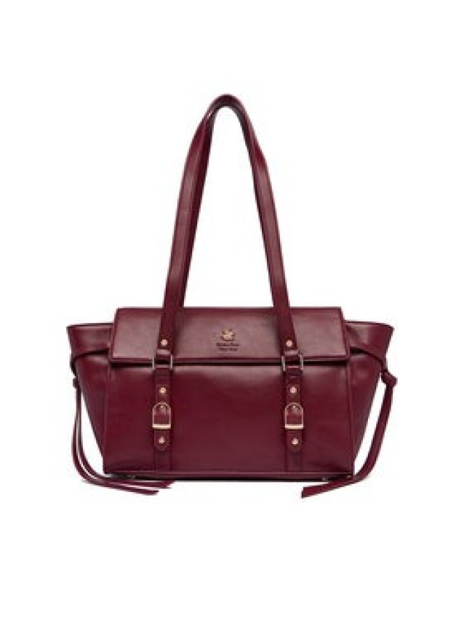 Beverly Hills Polo Club Torebka EO-BHPC-C-026-10 Bordowy