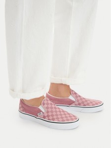 Vans Tenisówki Classic Slip-On VN000D6YCL21 Różowy