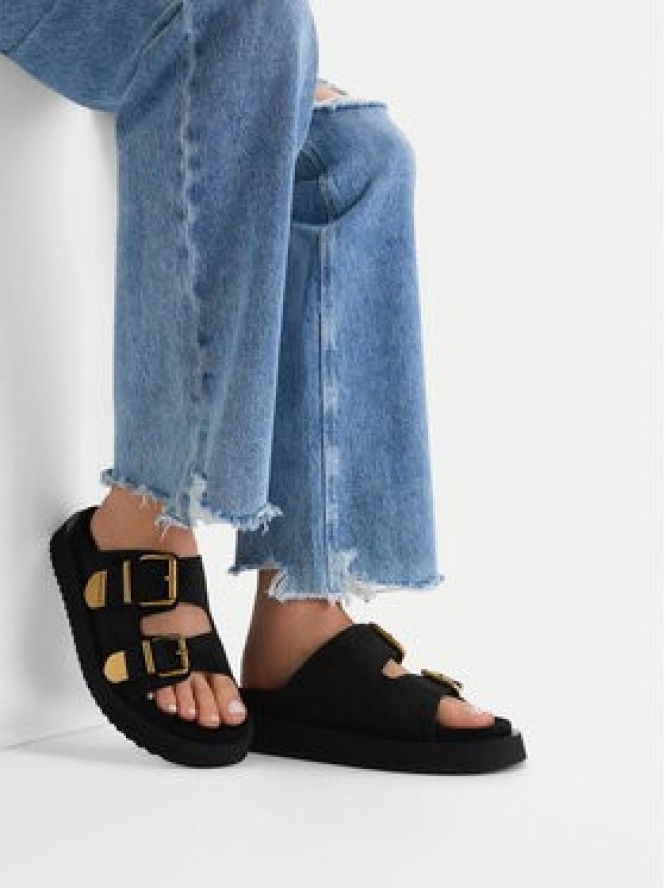 Badura Klapki CYCLAMEN-80033-25 Czarny