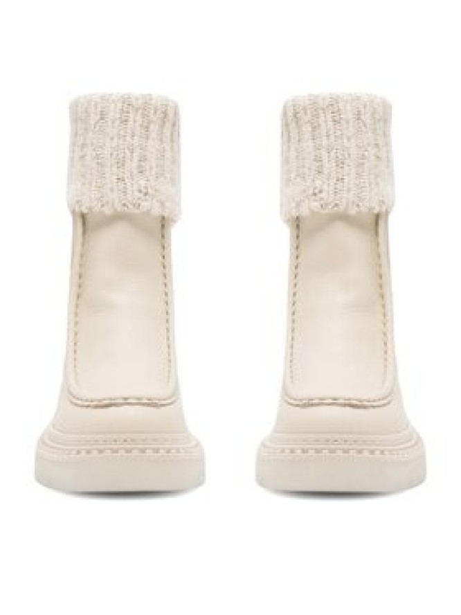 Badura Botki OVAR-23AW111 Beżowy