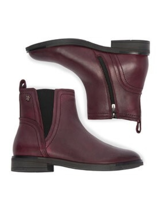 MEXX Botki CEO-MX/043C-WI40 Bordowy