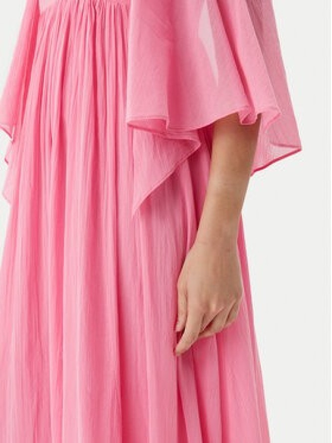 PINKO Sukienka letnia Io Canto Abito 104950 A2G4 Różowy Relaxed Fit