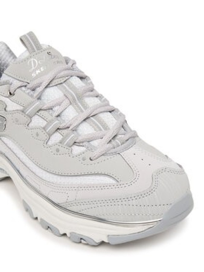 Skechers Sneakersy D'Lites - Chrome Wave 150873/GRY Szary