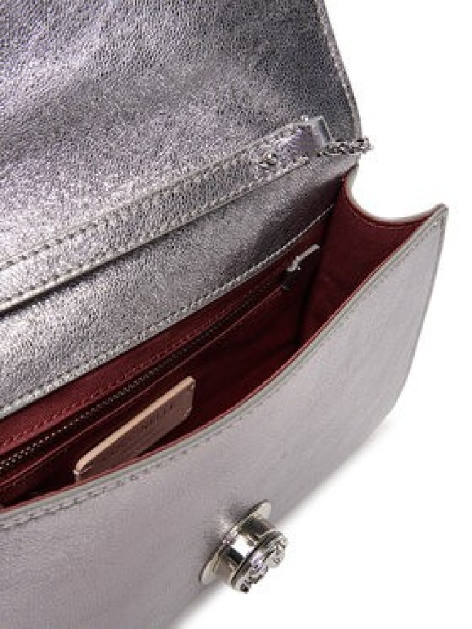 Coccinelle Torebka Tob Coccinellenikla Smooth E1 TOB 15 01 01 Srebrny