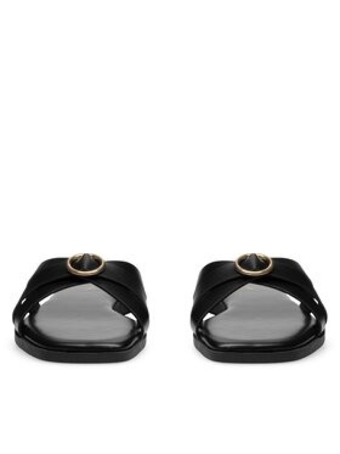 DeeZee Klapki KLE1004-109 Czarny