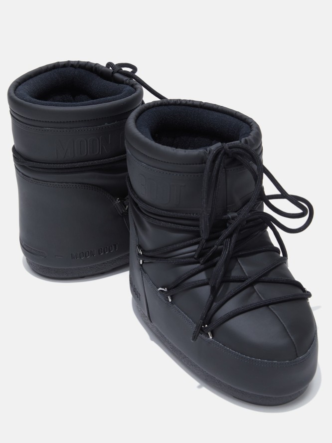 Moon Boot Icon Low Rubber Śniegowce damskie
